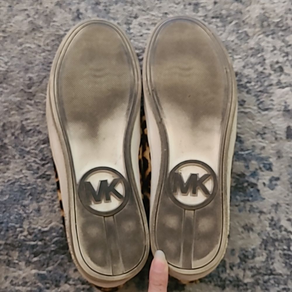 Michael Kors Cheetah/Leopard Trainers - 11 - Picture 5 of 6